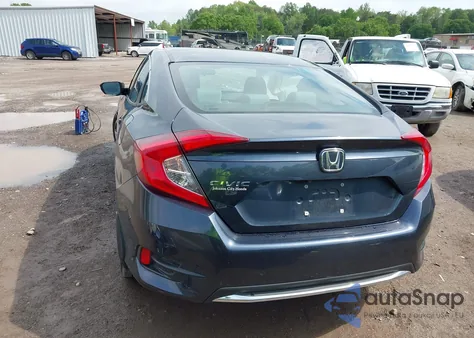 2021 Honda Civic Lx z USA, uszkodzony, nr VIN 2HGFC2F61MH532479